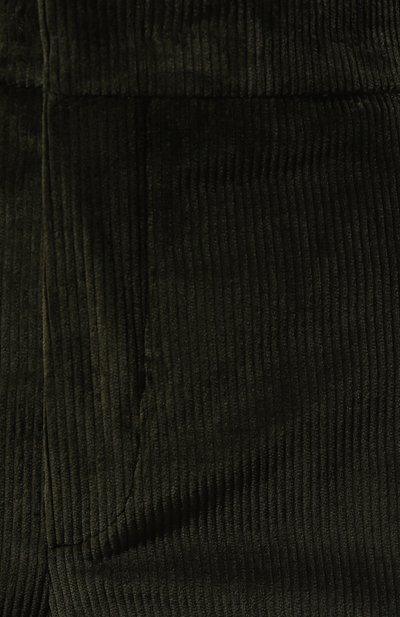 Вельветовые брюки TAGLIATORE 0205 хаки цвета по цене 39950 руб., арт. P-ADIMA/300009, фото 5 Вельветовые брюки TAGLIATORE 0205, арт. P-ADIMA/300009, фото 5