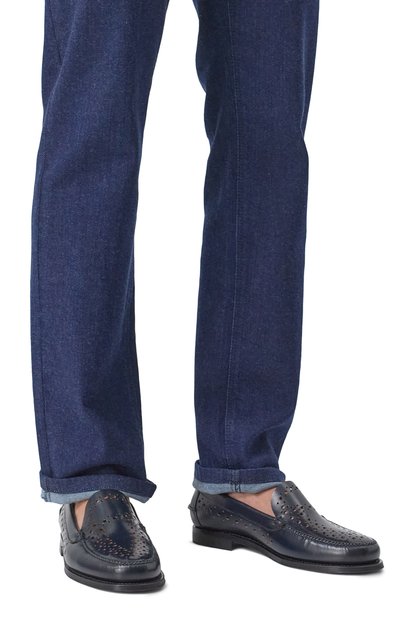 Кожаные лоферы HEREU, арт. MANGMFS25, фото 3