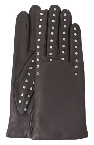 Женские кожаные перчатки AGNELLE, арт. NEWSTUDS/A