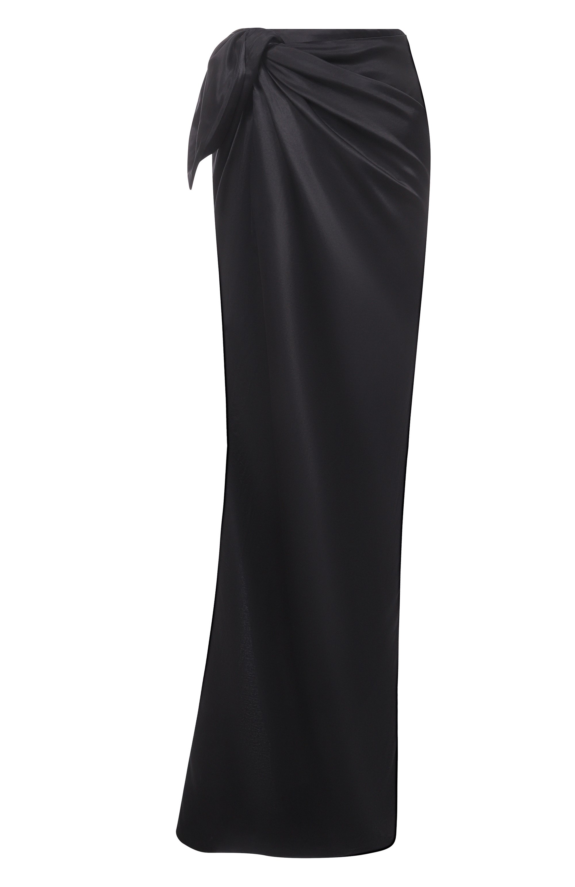 Атласная юбка BALENCIAGA, арт. 807478/TL028, фото 1