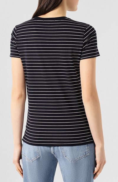 Хлопковая футболка RALPH LAUREN, арт. 290676610, фото 4