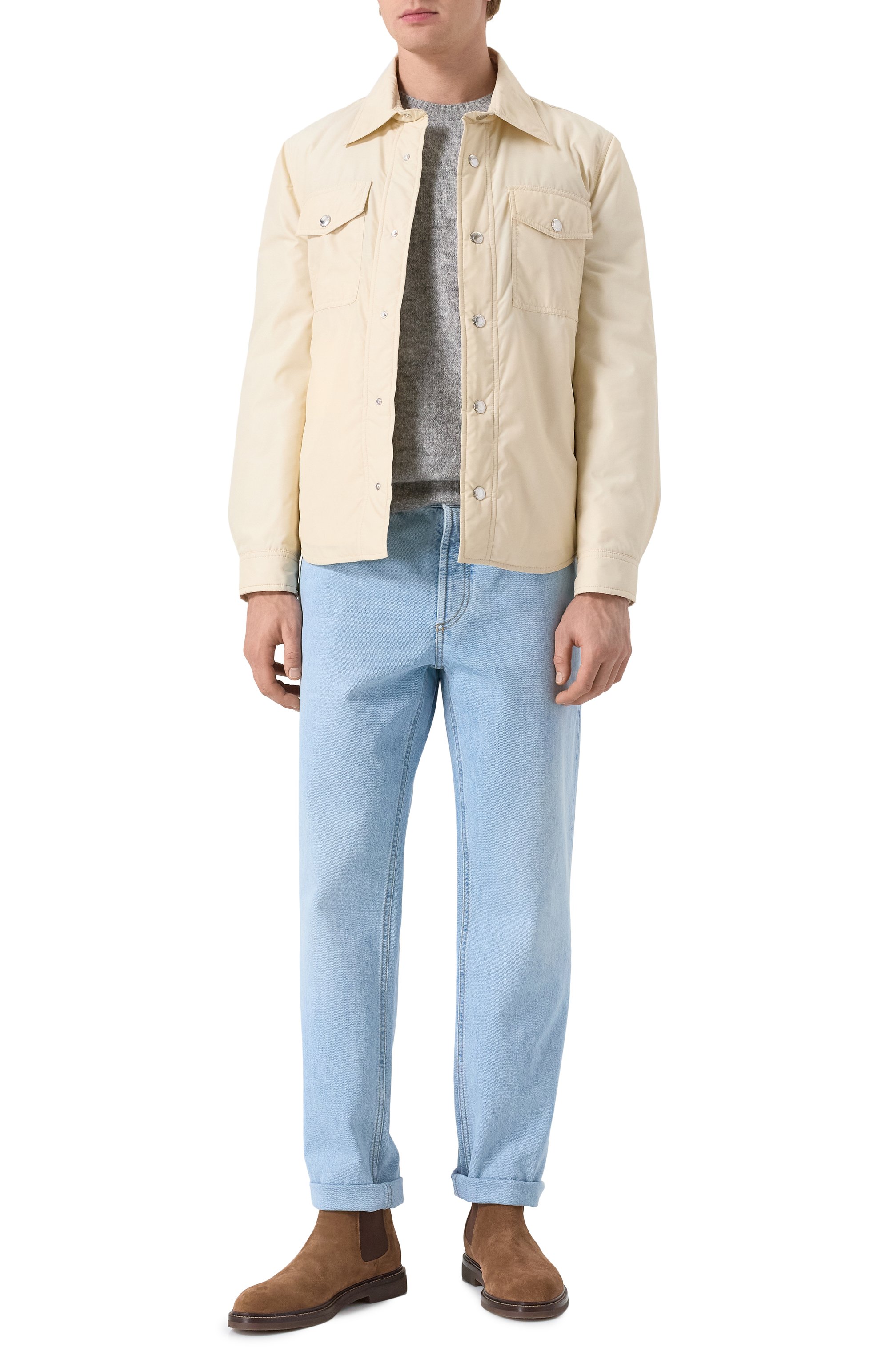 Куртка-рубашка BRUNELLO CUCINELLI, арт. MY4636376, фото 2