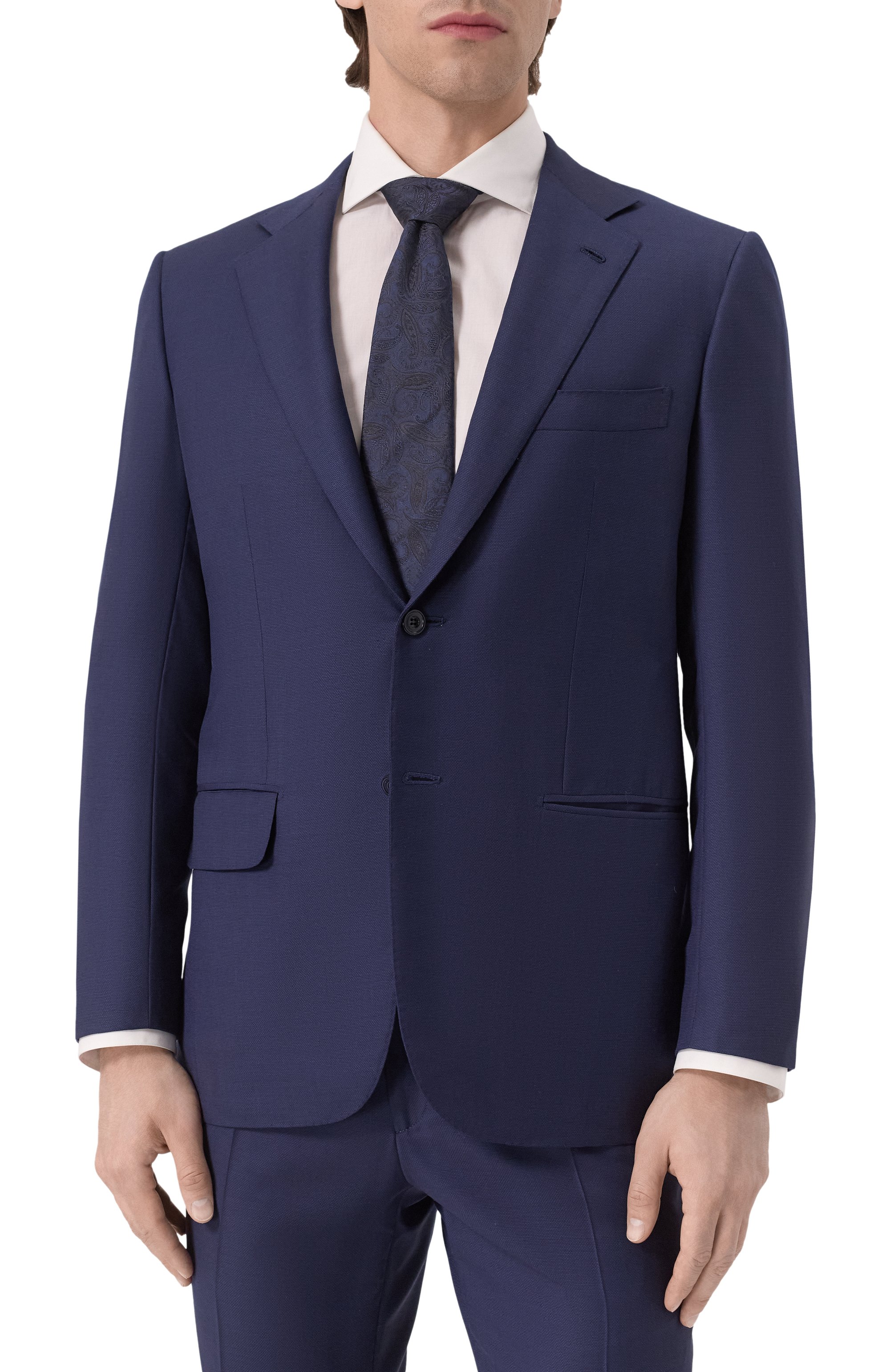 Шерстяной костюм KITON, арт. UA81K0602E10, фото 3