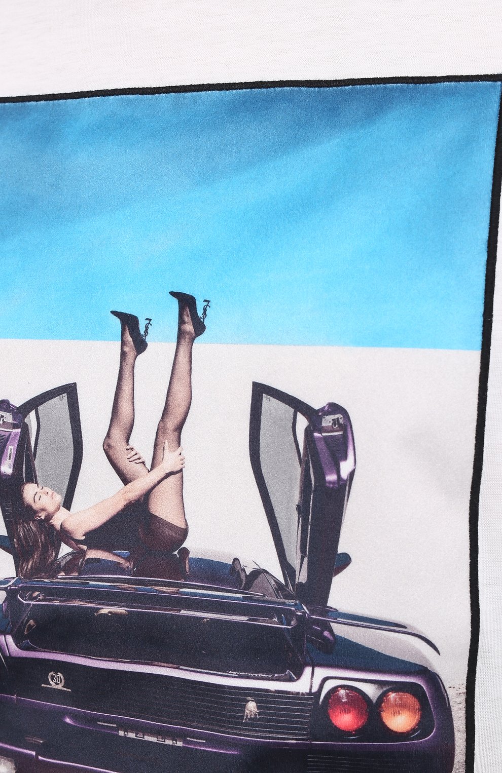 Хлопковая футболка LIMITATO, арт. HIGH HEELS/T-SHIRT REGULAR, фото 5