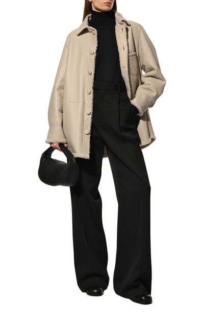 Двусторонняя дубленка из овчины ALINE, арт. AL22FW010901, фото 2