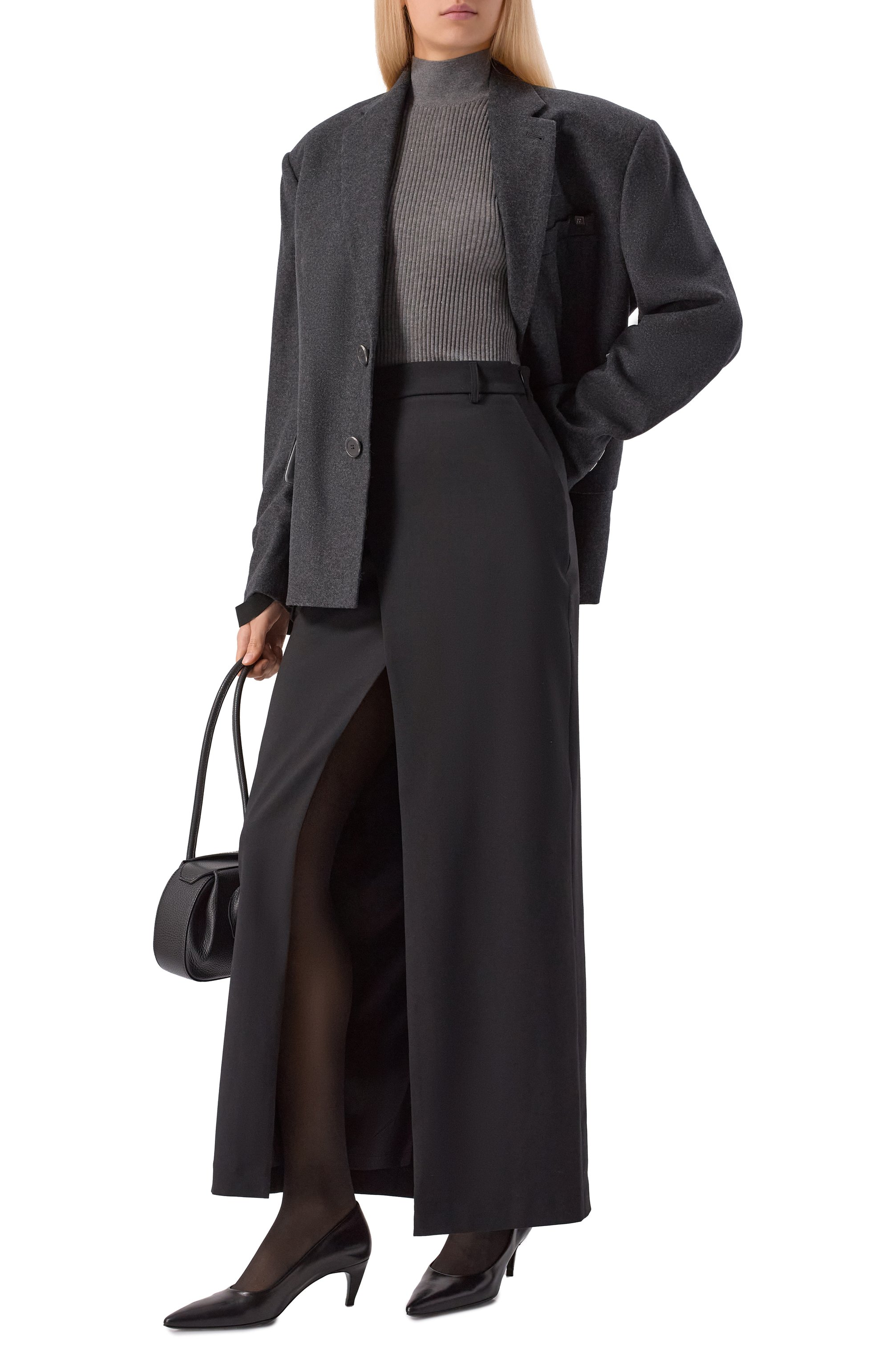 Шерстяная юбка JACOB LEE, арт. WWS2045AW25B, фото 2