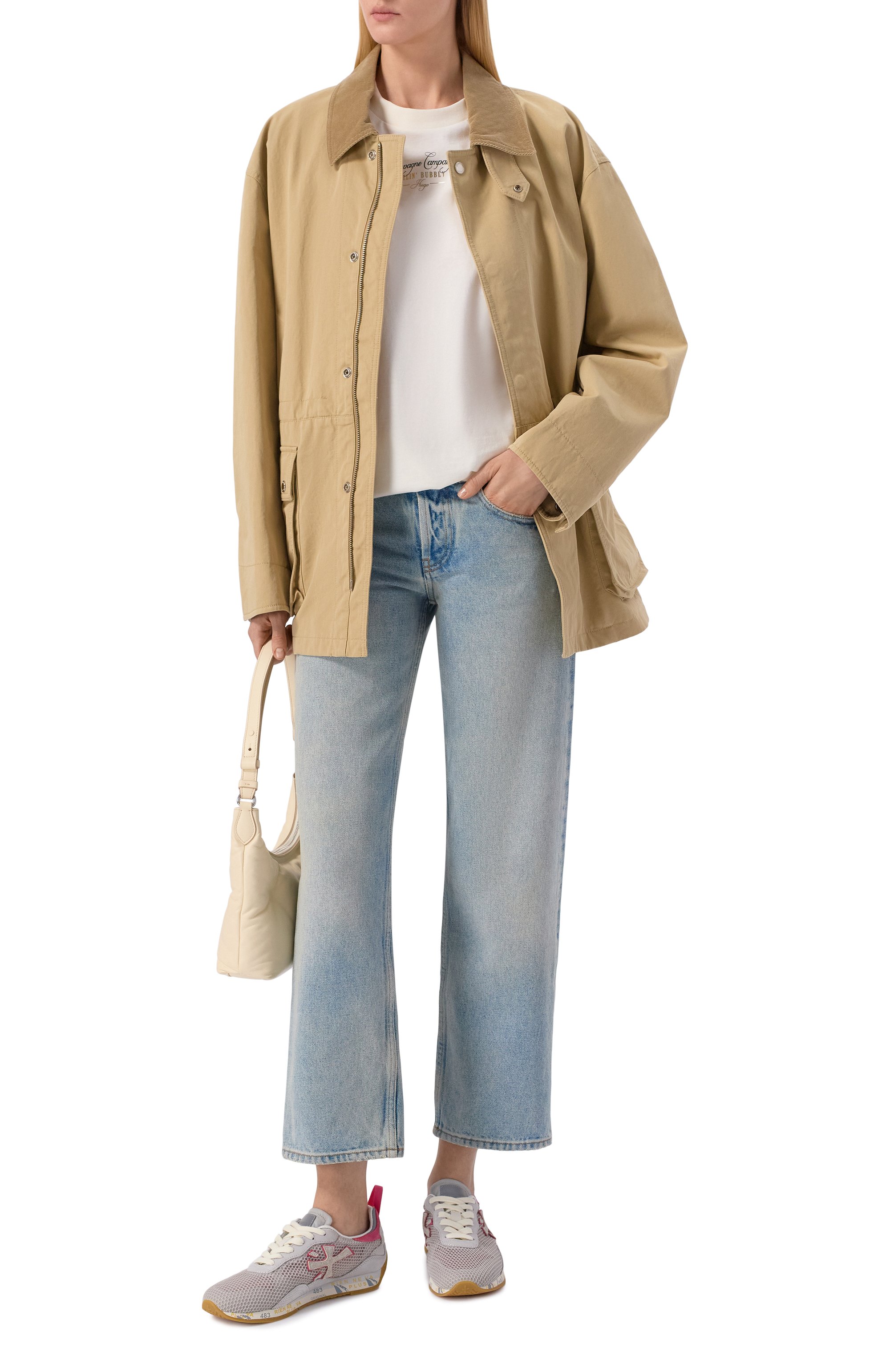 Хлопковая футболка HUGO, арт. 50561264, фото 2