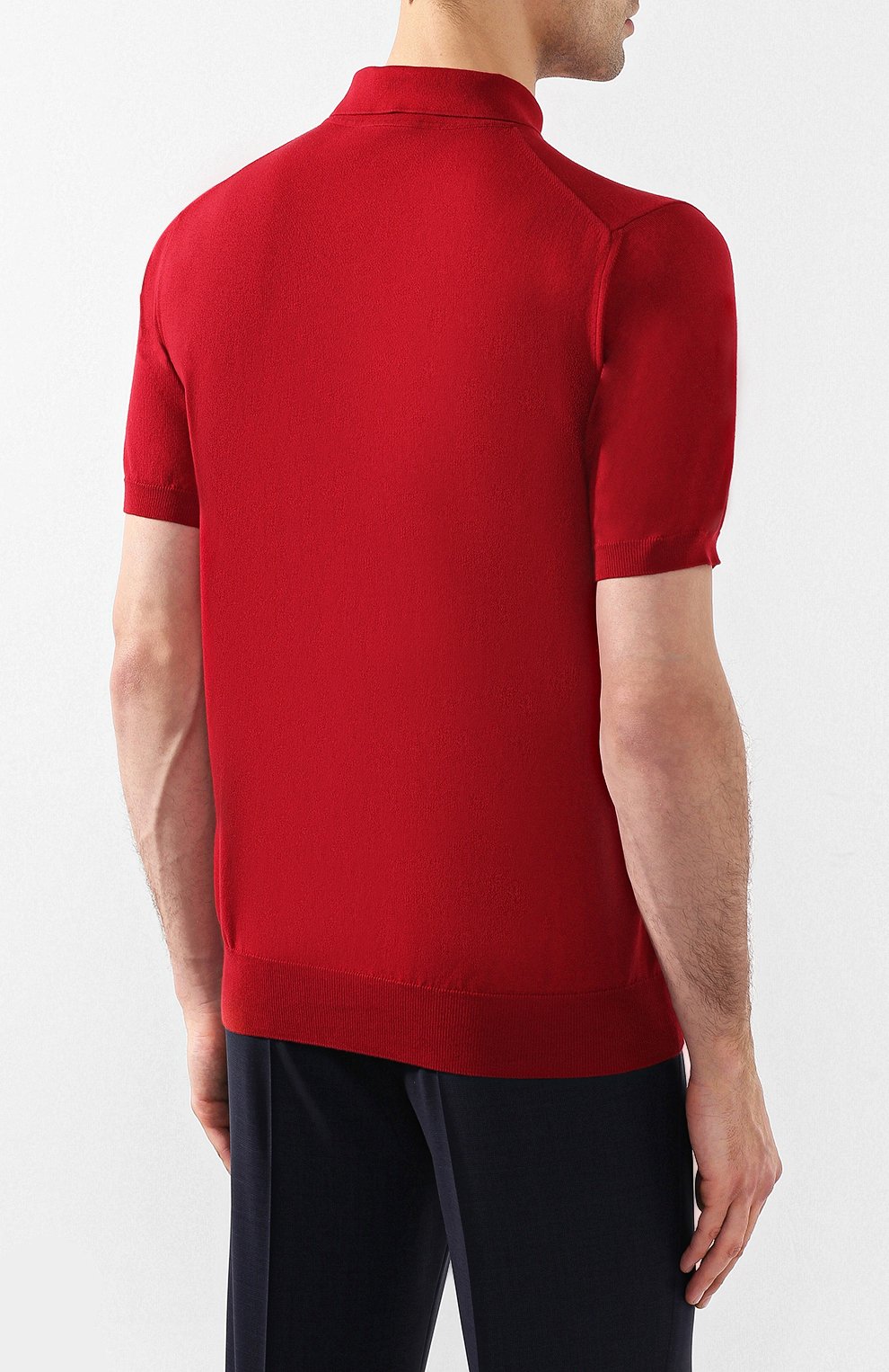 Хлопковое поло PAL ZILERI, арт. 03M0X303---54775, фото 4