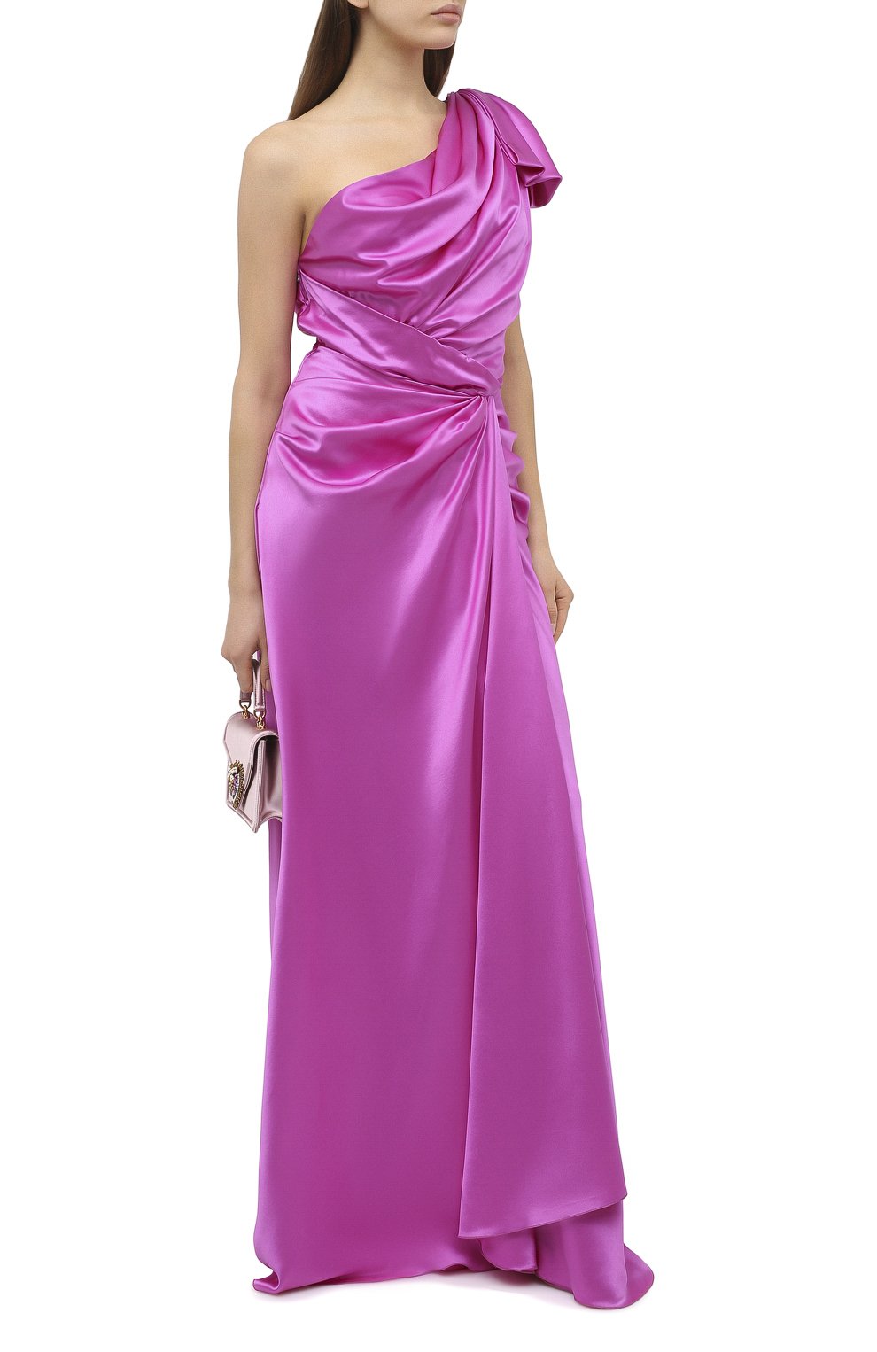 Шелковое платье DOLCE & GABBANA, арт. F6K2MT/FU1NG, фото 2