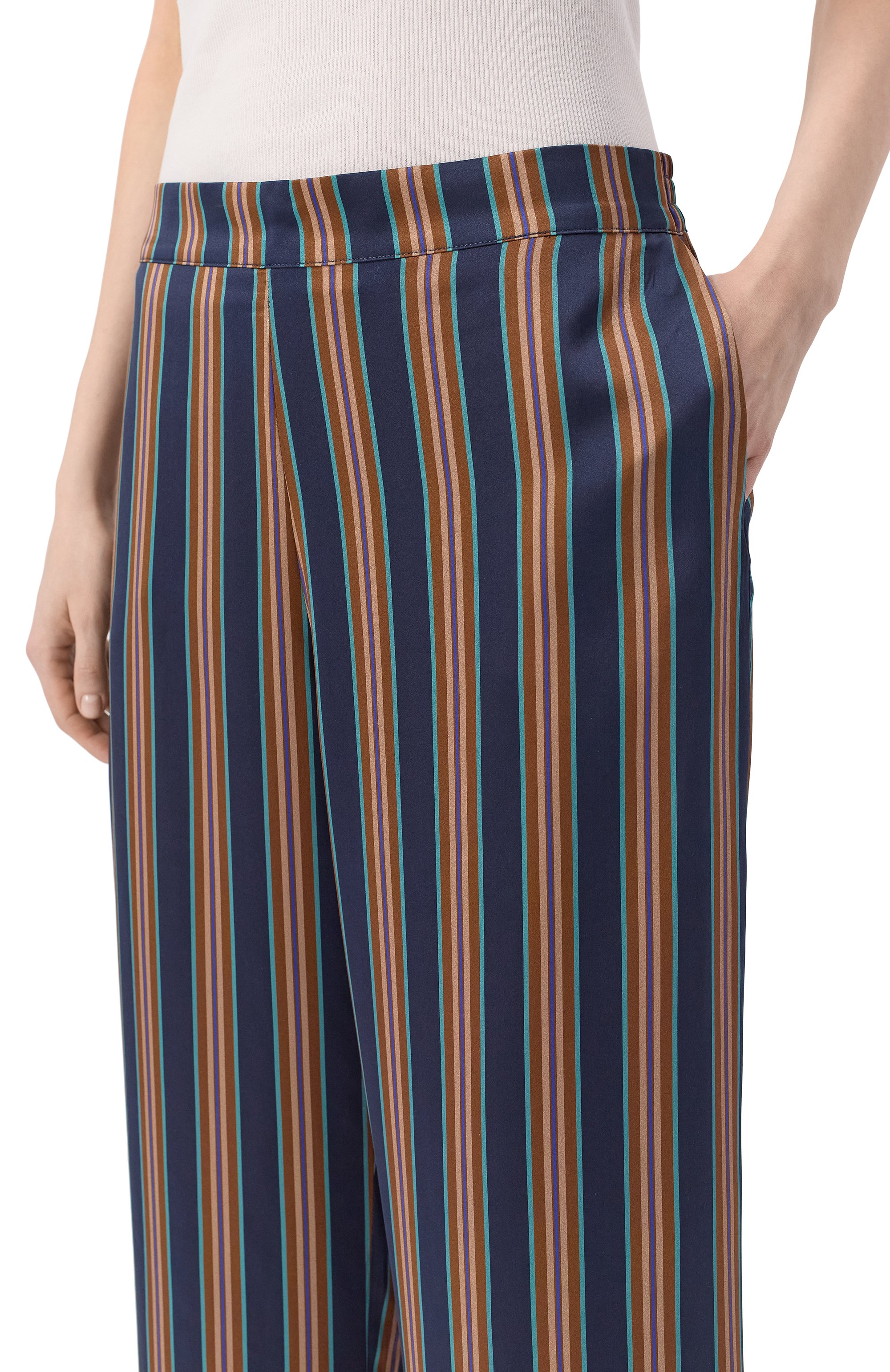 Шелковые брюки ASCENO, арт. RS25_B001F02, фото 5