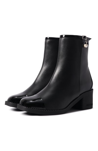Женские кожаные ботильоны adry 60 JIMMY CHOO, арт. ADRYAB60RMQ