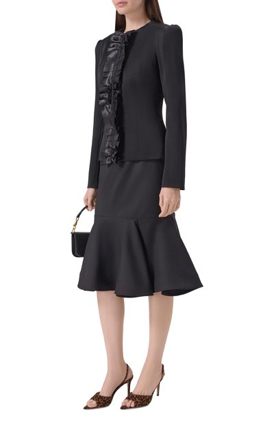 Замшевые босоножки GIANVITO ROSSI, арт. G32662.85RIC.CMDALLP, фото 3