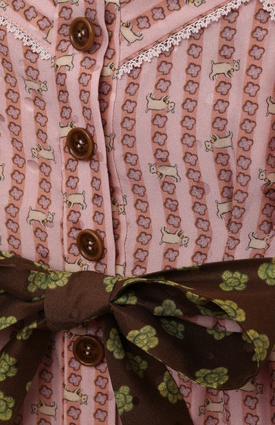 Шелковый комбинезон ULYANA SERGEENKO, арт. JST001KD23P (0147Б23), фото 3