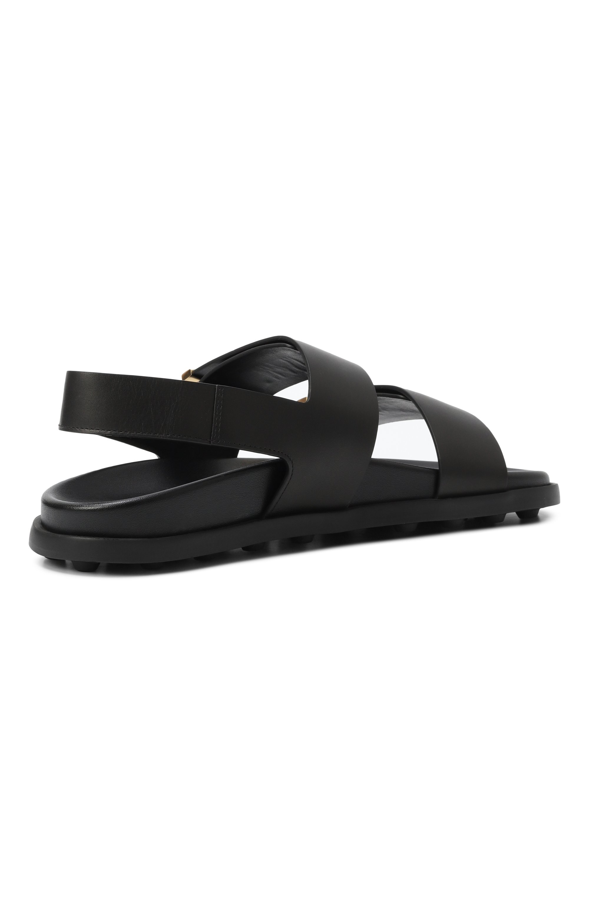 Кожаные сандалии TOD’S, арт. XXW68K0JE60N6M, фото 5