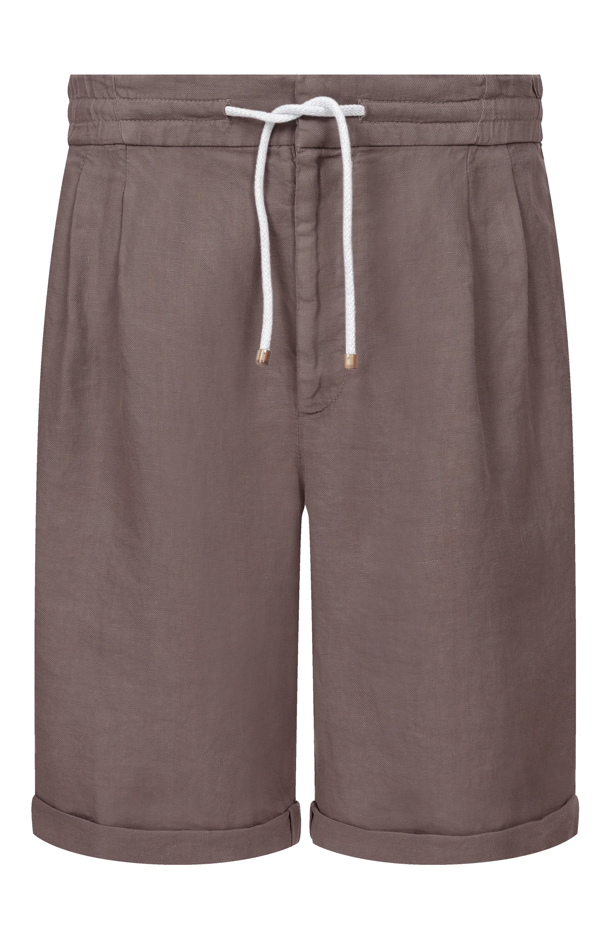 Льняные шорты BRUNELLO CUCINELLI, арт. M243DU0020, фото 1