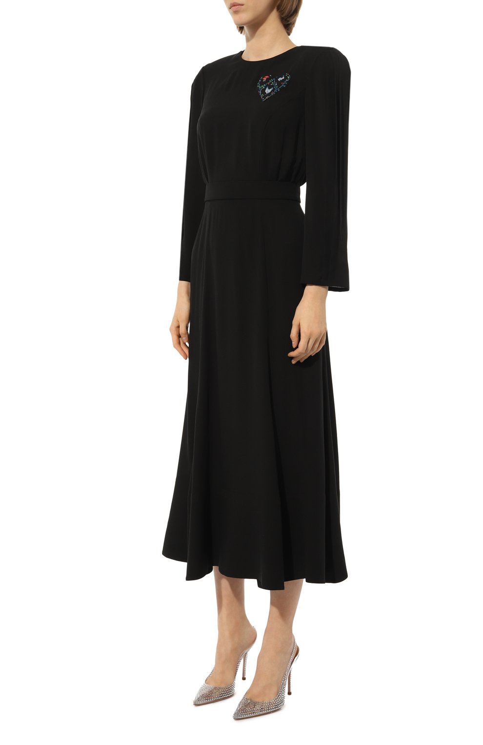 Шелковое платье ULYANA SERGEENKO, арт. ABM017FW21P 3312т21, фото 3