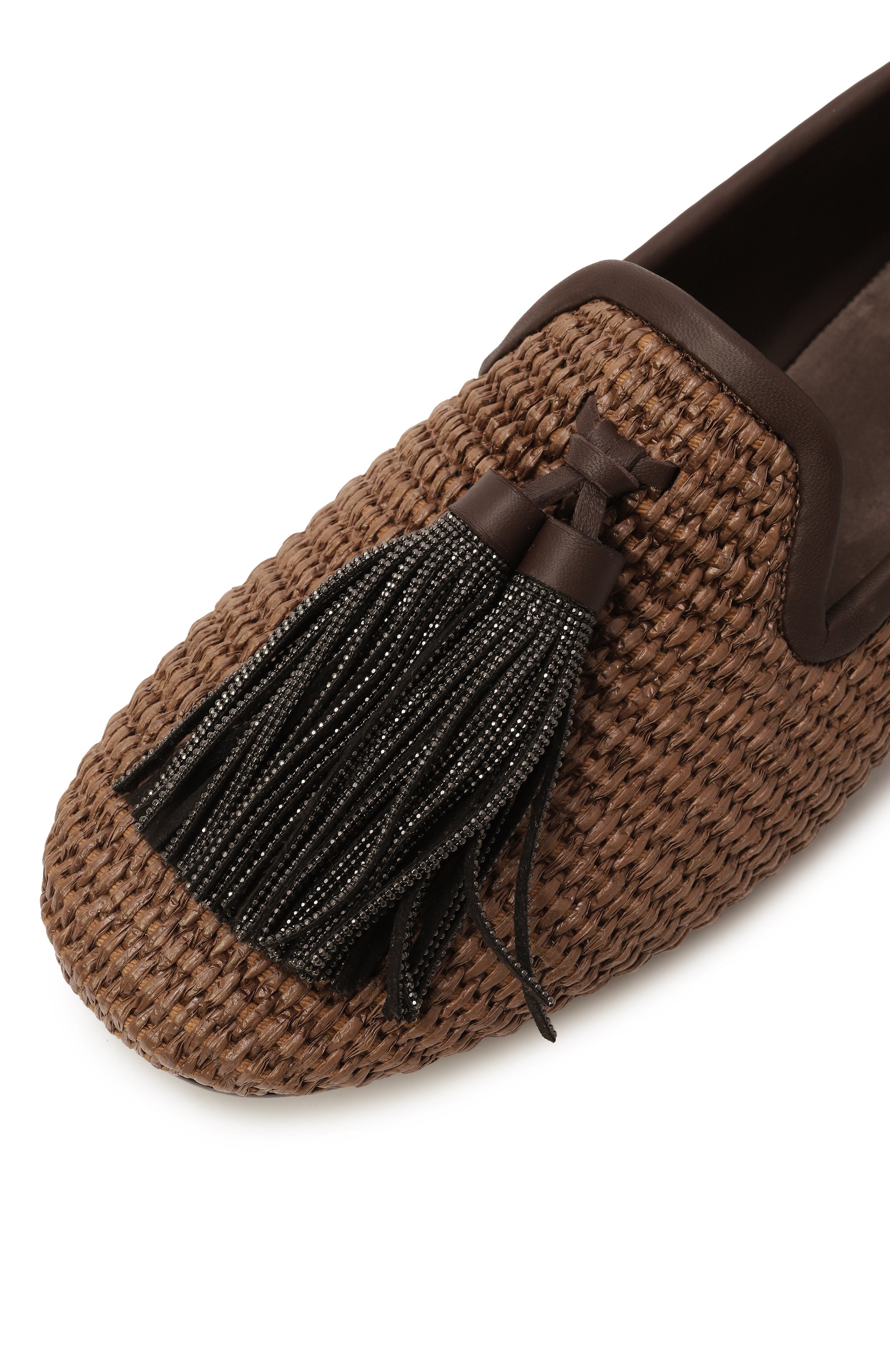 Текстильные лоферы BRUNELLO CUCINELLI, арт. MZ39C2937, фото 7