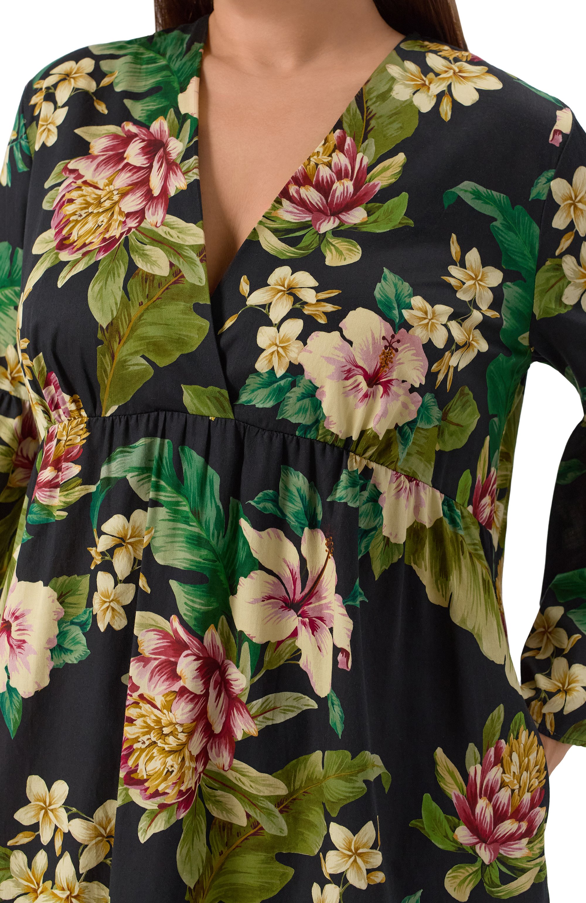 Хлопковое платье MARINA RINALDI, арт. MEDE0LA, фото 5