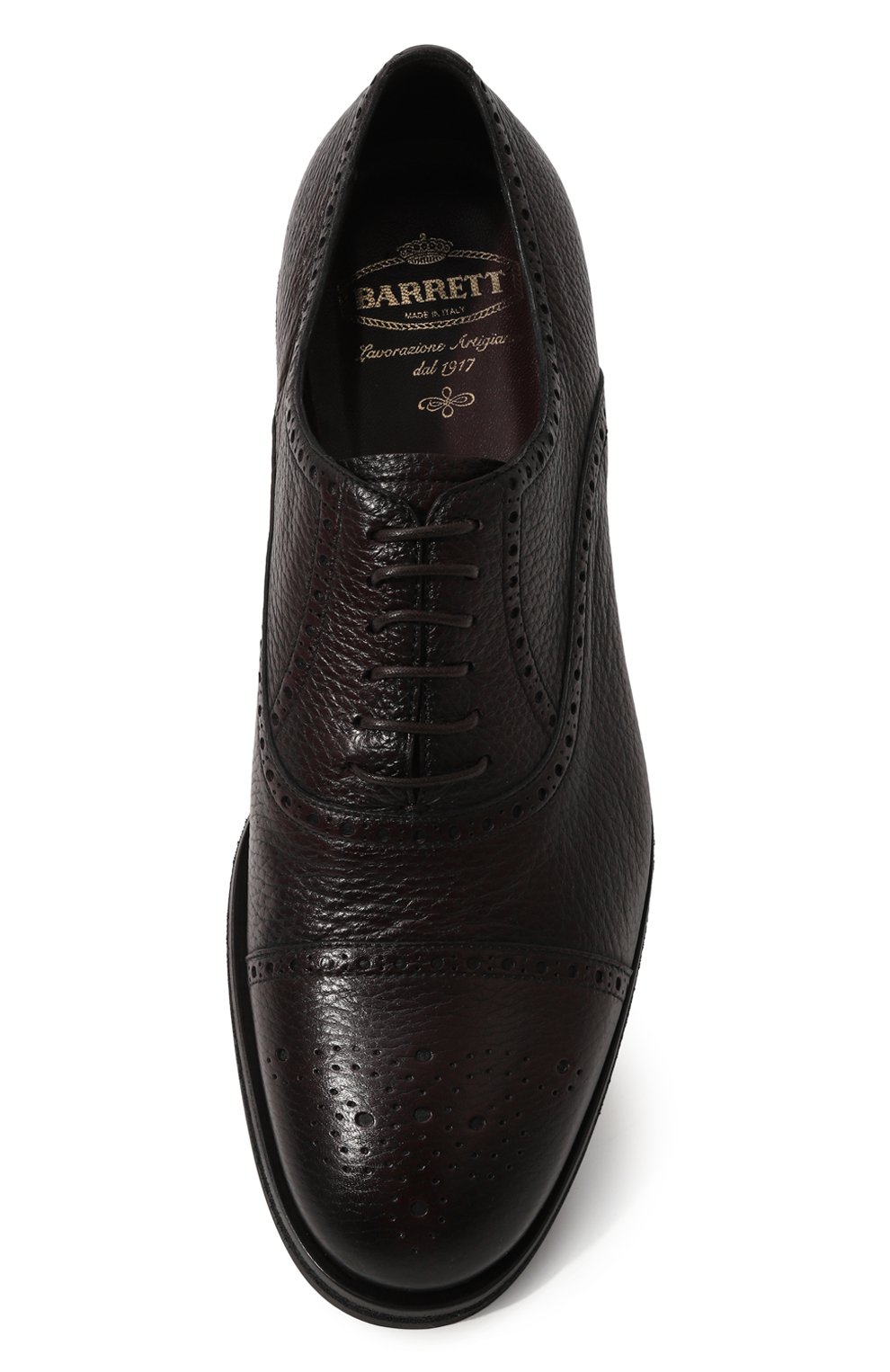 Кожаные оксфорды BARRETT, арт. 222U013.10, фото 6
