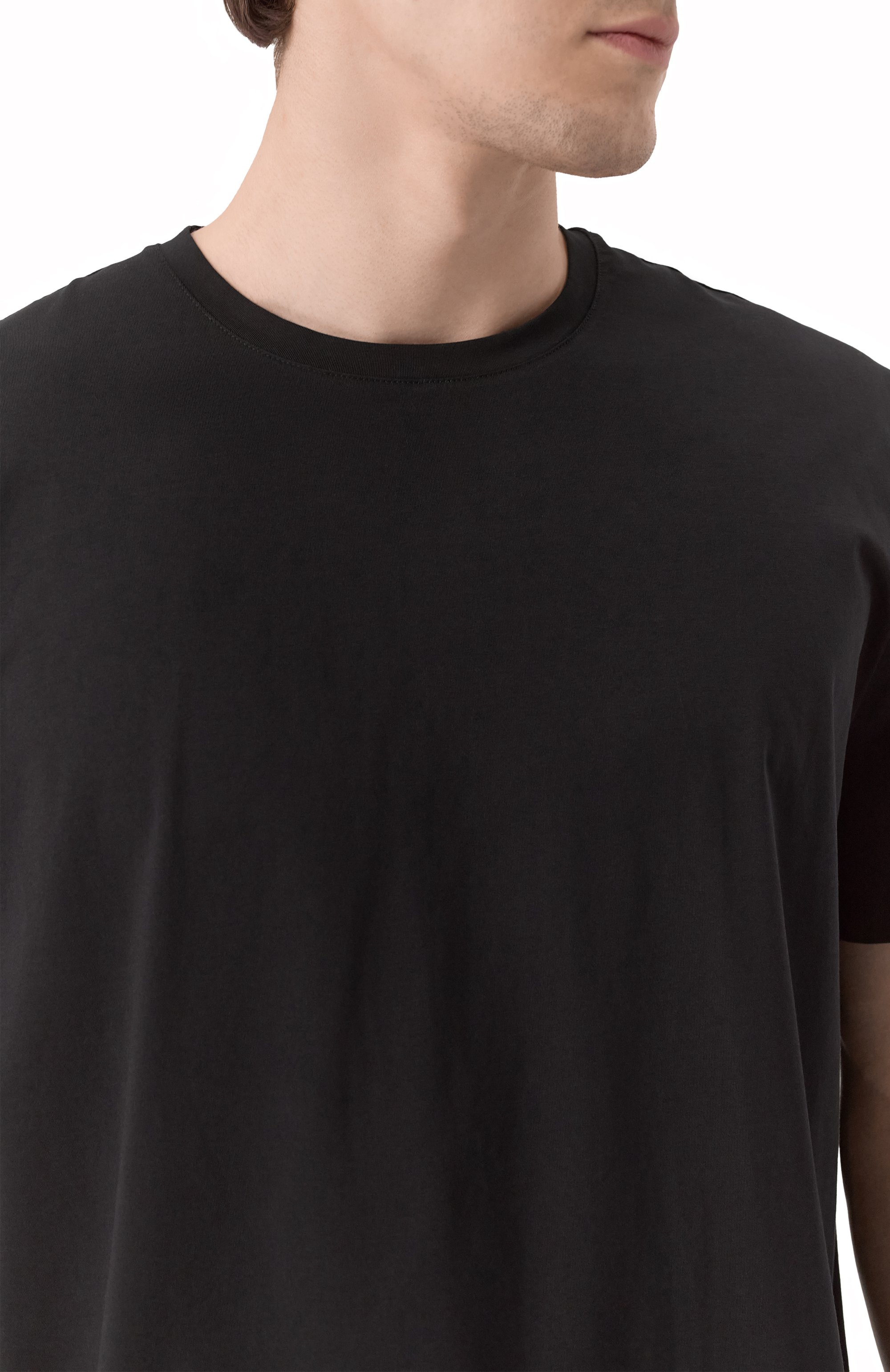 Хлопковая футболка 7 FOR ALL MANKIND, арт. 7MR01237, фото 5