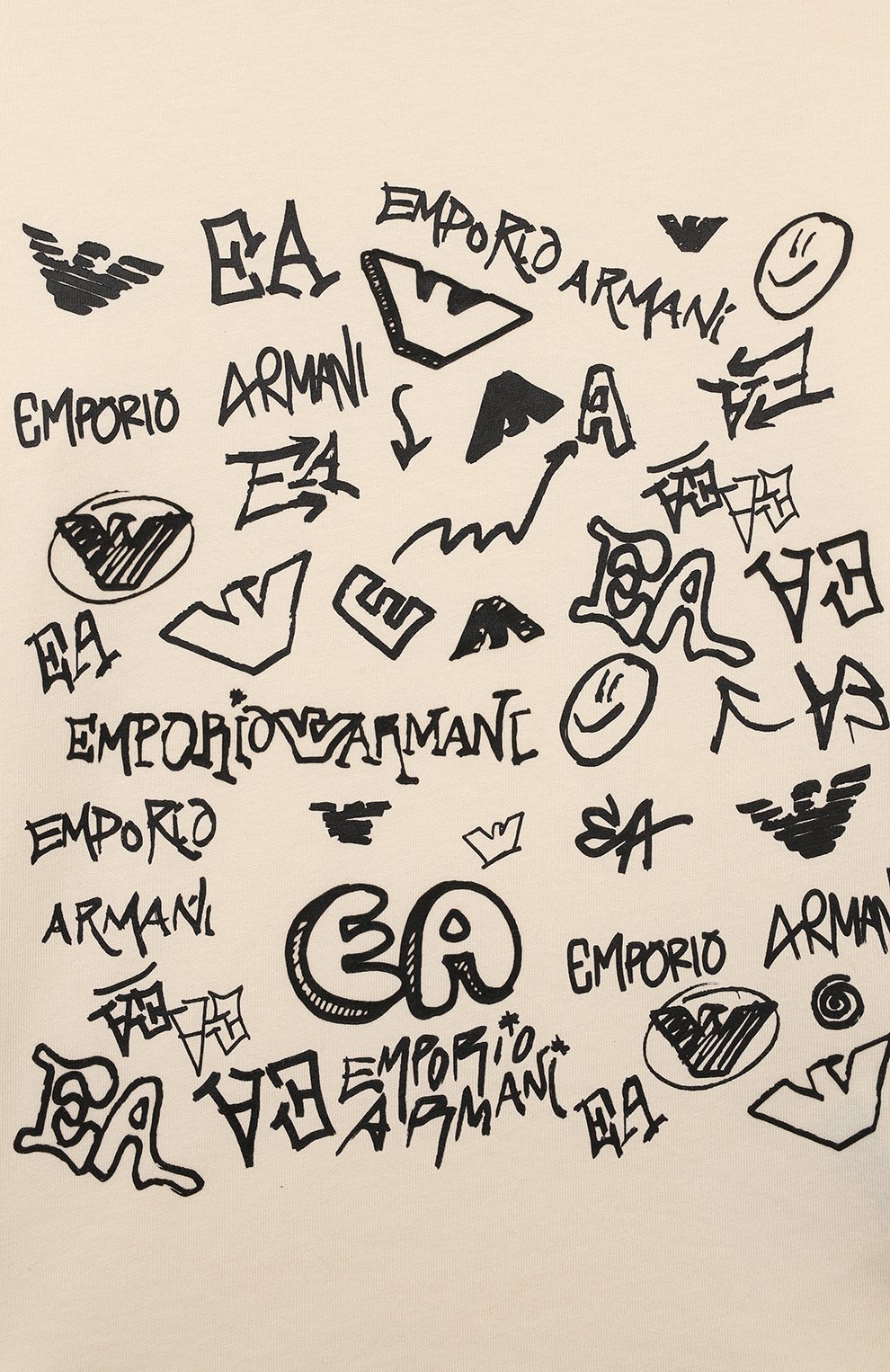 Хлопковая футболка EMPORIO ARMANI, арт. EB000027/AF10382, фото 3