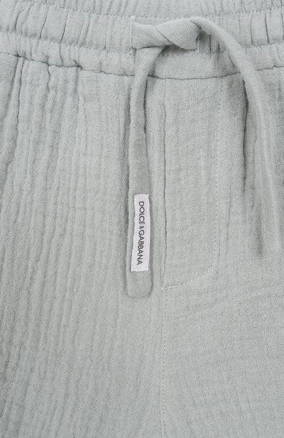 Хлопковые шорты DOLCE & GABBANA, арт. L14Q07/FU5YU, фото 3