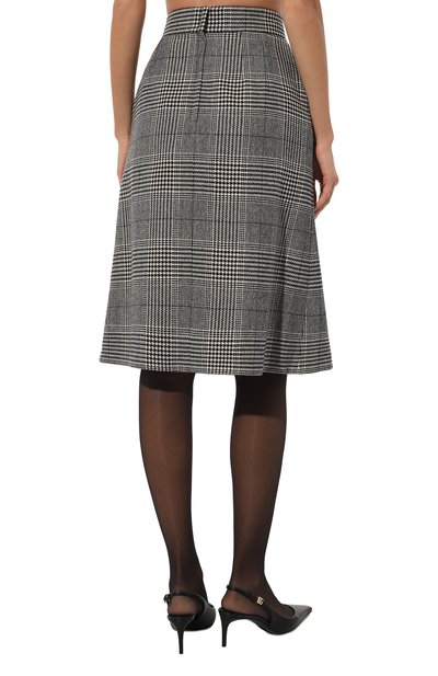 Юбка из шерсти и кашемира DOLCE & GABBANA, арт. F4CW5T/FQ2MV, фото 4