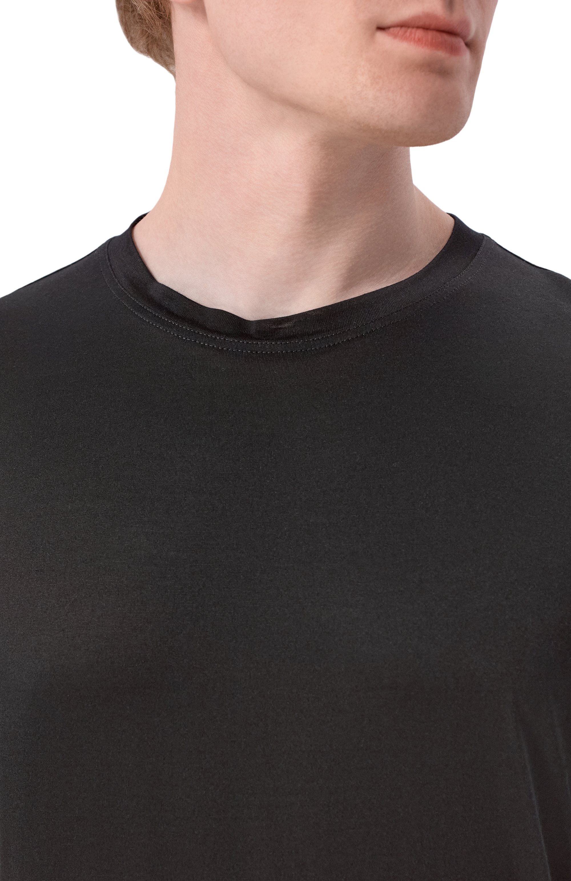 Шелковая футболка GRAN SASSO, арт. 60121/78304, фото 5