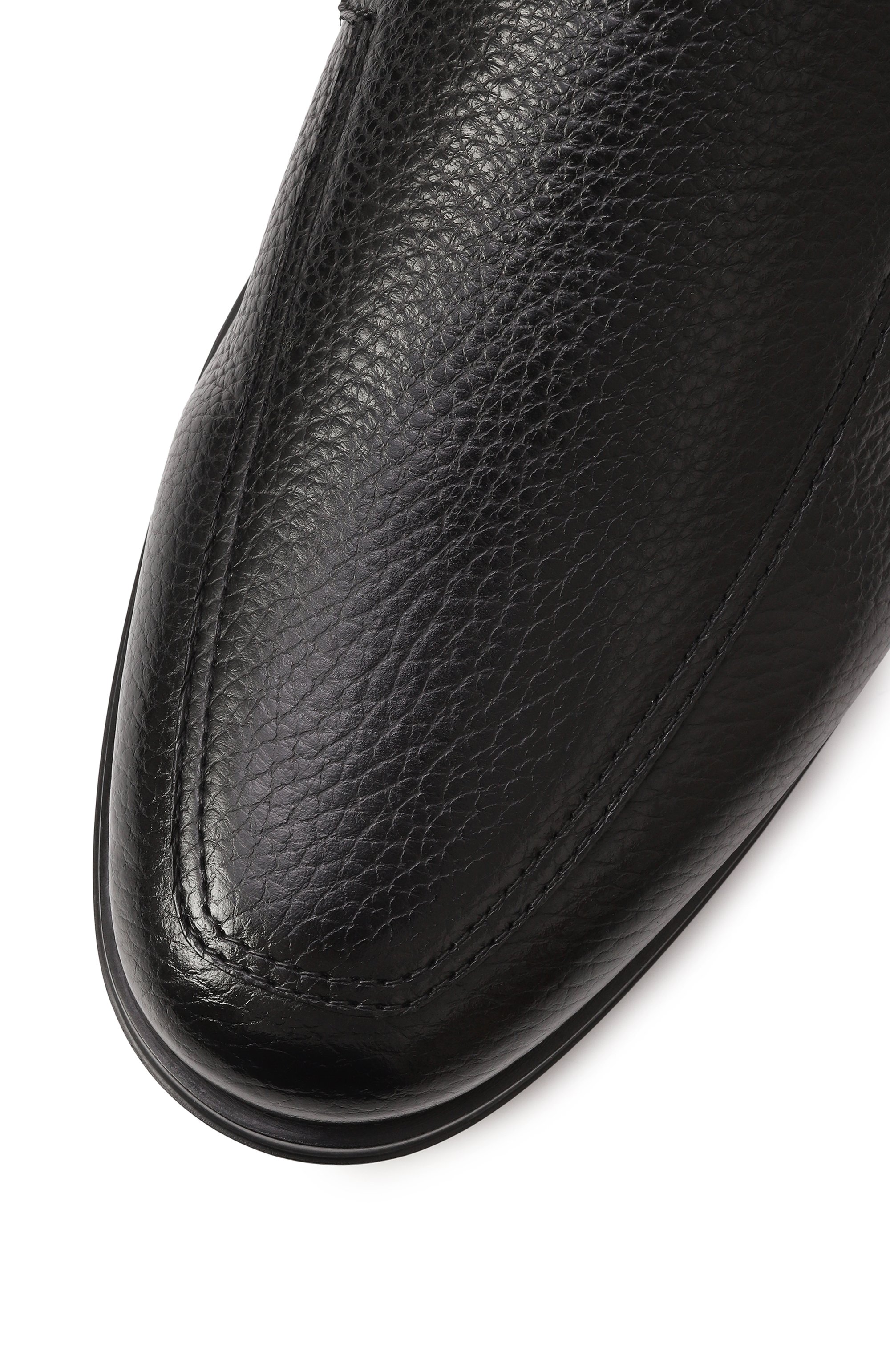 Кожаные лоферы DOUCAL'S, арт. DU3392N0TTUZ215N, фото 7