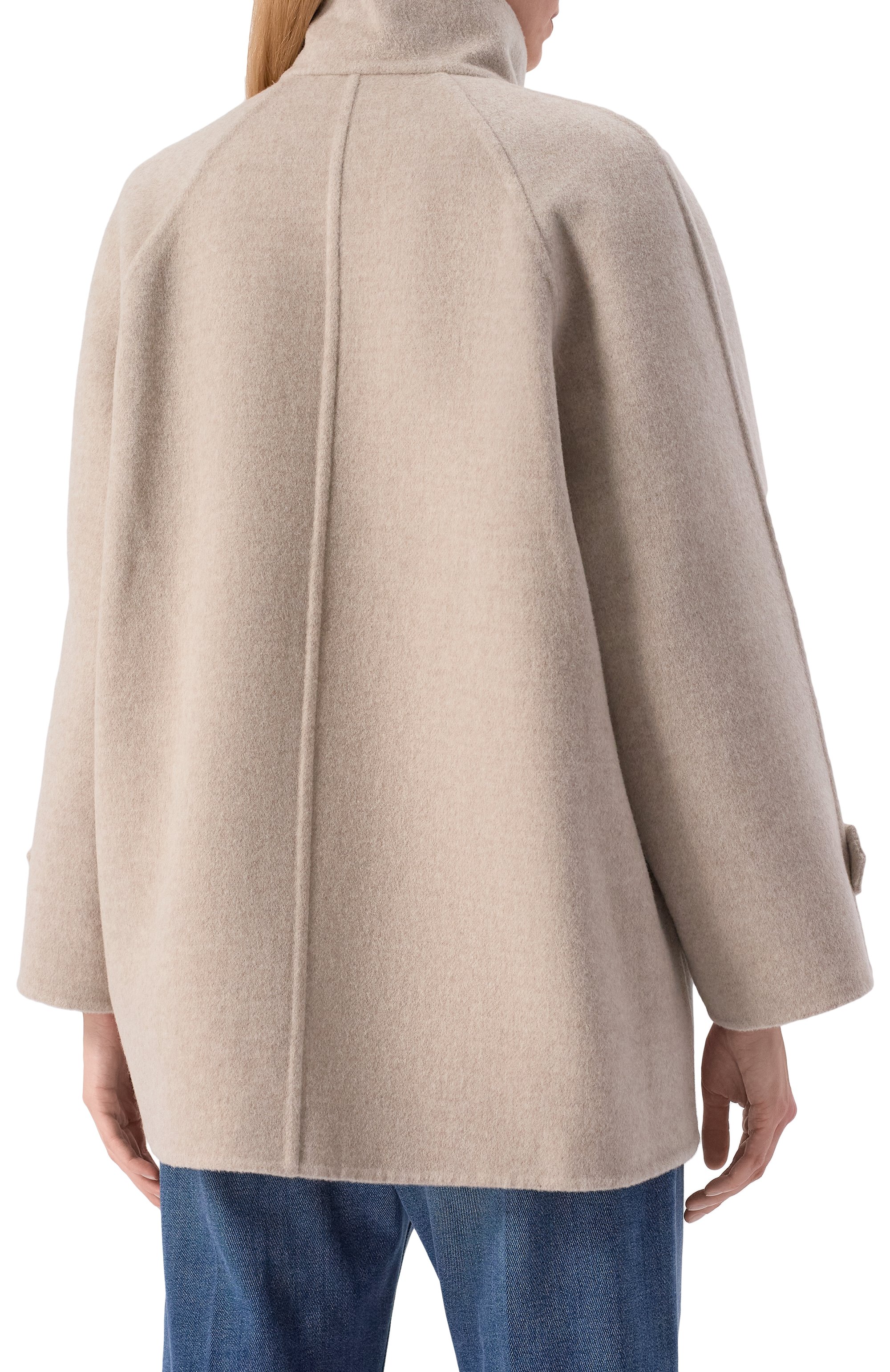 Пальто из шерсти и кашемира BRUNELLO CUCINELLI, арт. MD5327708, фото 4