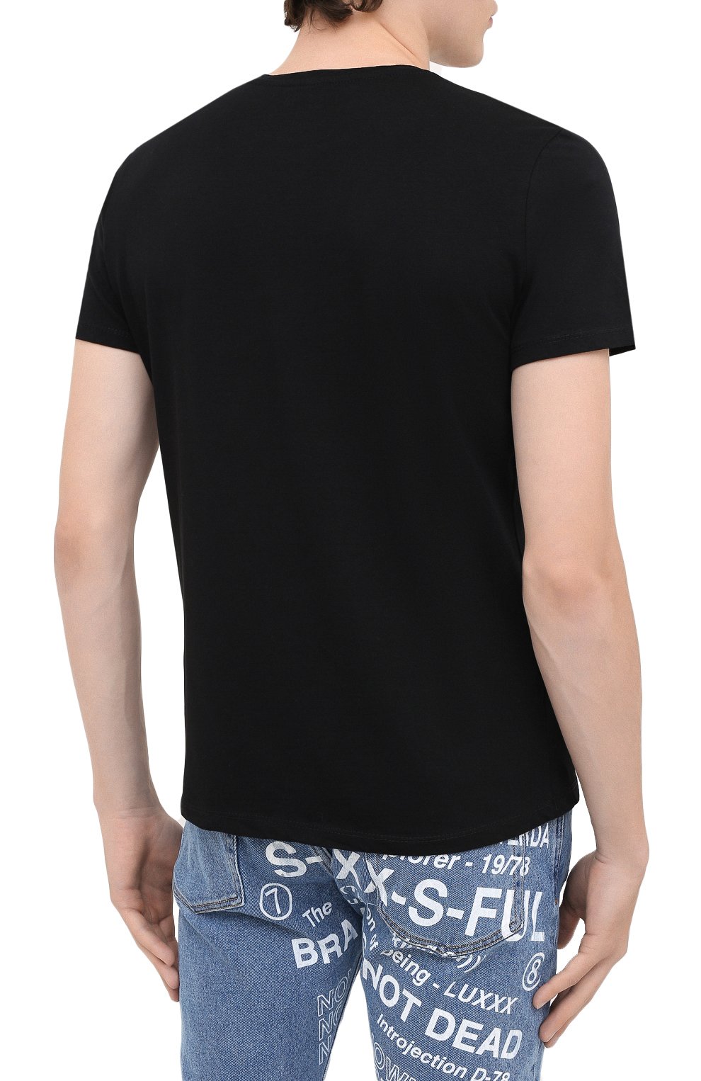Хлопковая футболка BISIBIGLIO, арт. LIFE STR0NG/PESANTE, фото 4