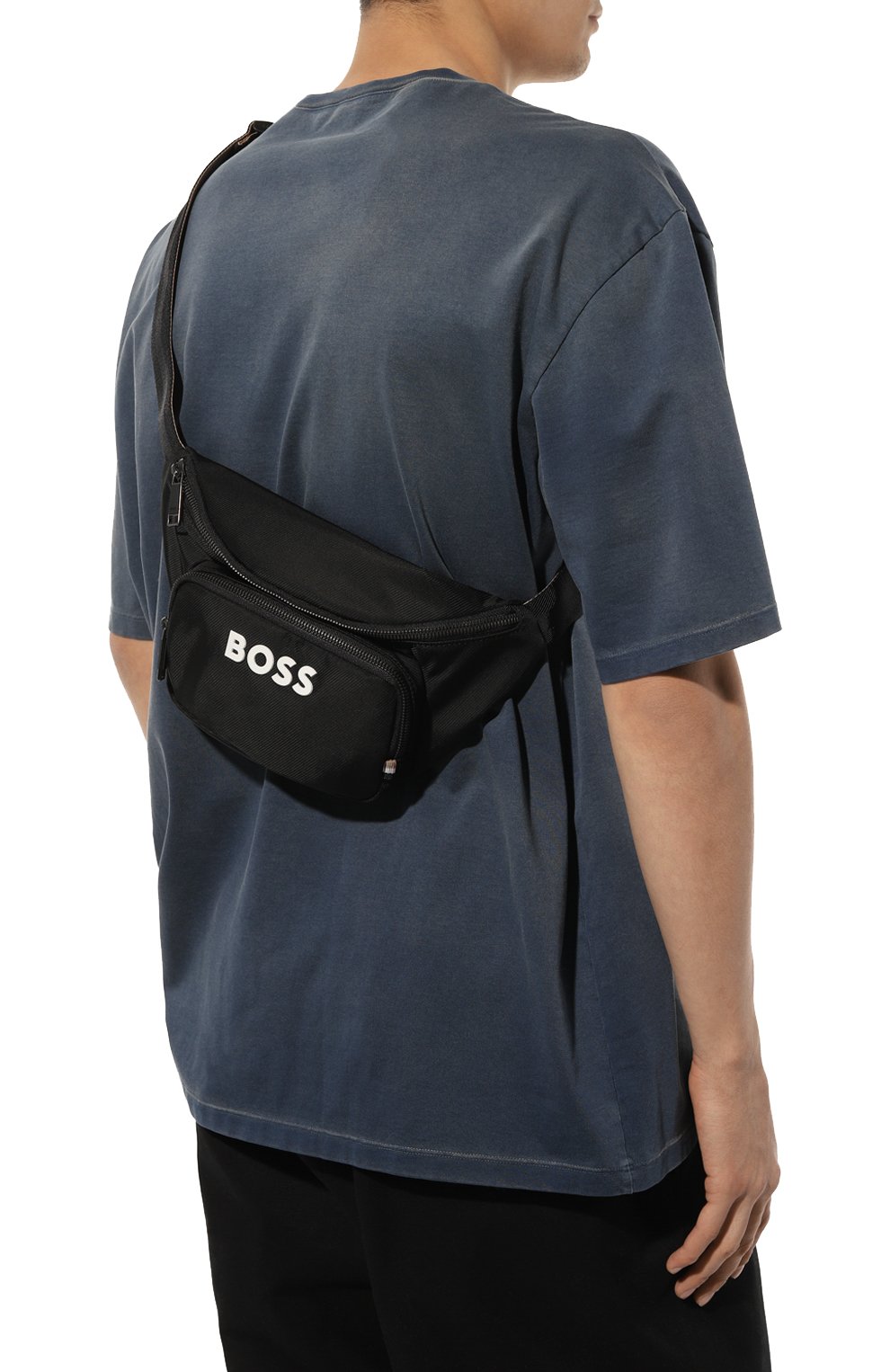 Текстильная поясная сумка BOSS, арт. 50511938, фото 2