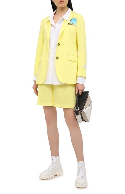 Хлопковый жакет MSGM, арт. 3041MDG11X 217109, фото 2