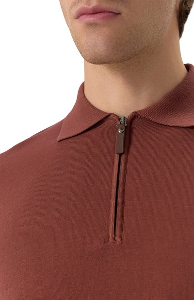 Хлопковое поло CANALI, арт. C0454/MK00145, фото 5