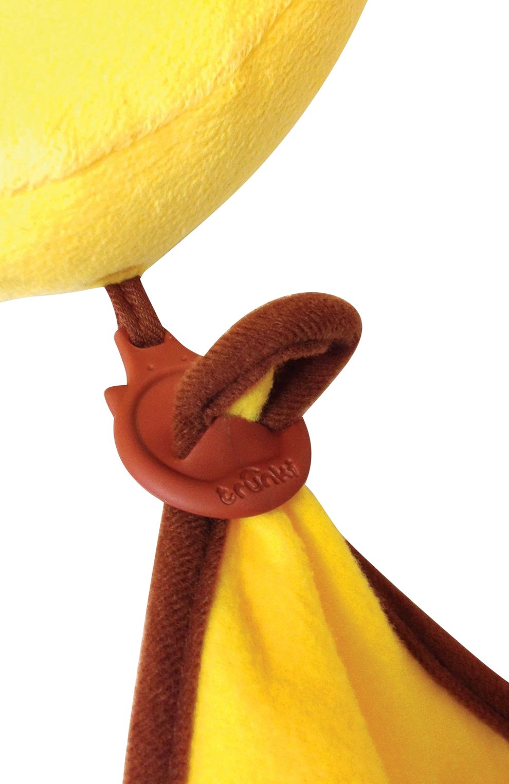 Игрушка подголовник TRUNKI желтого цвета по цене 4350 руб., арт. 0145-GB01, фото 4 Игрушка подголовник TRUNKI, арт. 0145-GB01, фото 4