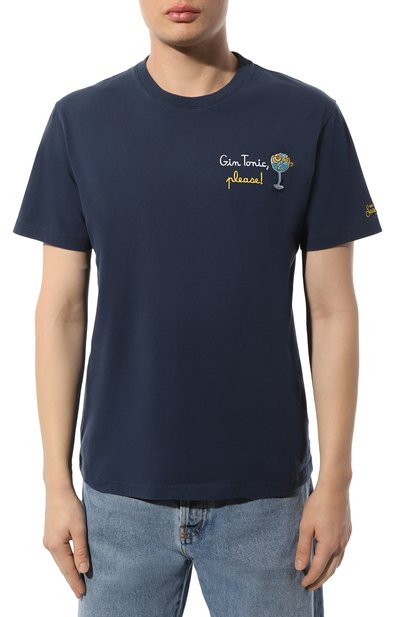 Хлопковая футболка MC2 SAINT BARTH, арт. STBM/ARN0TT/10716E, фото 3