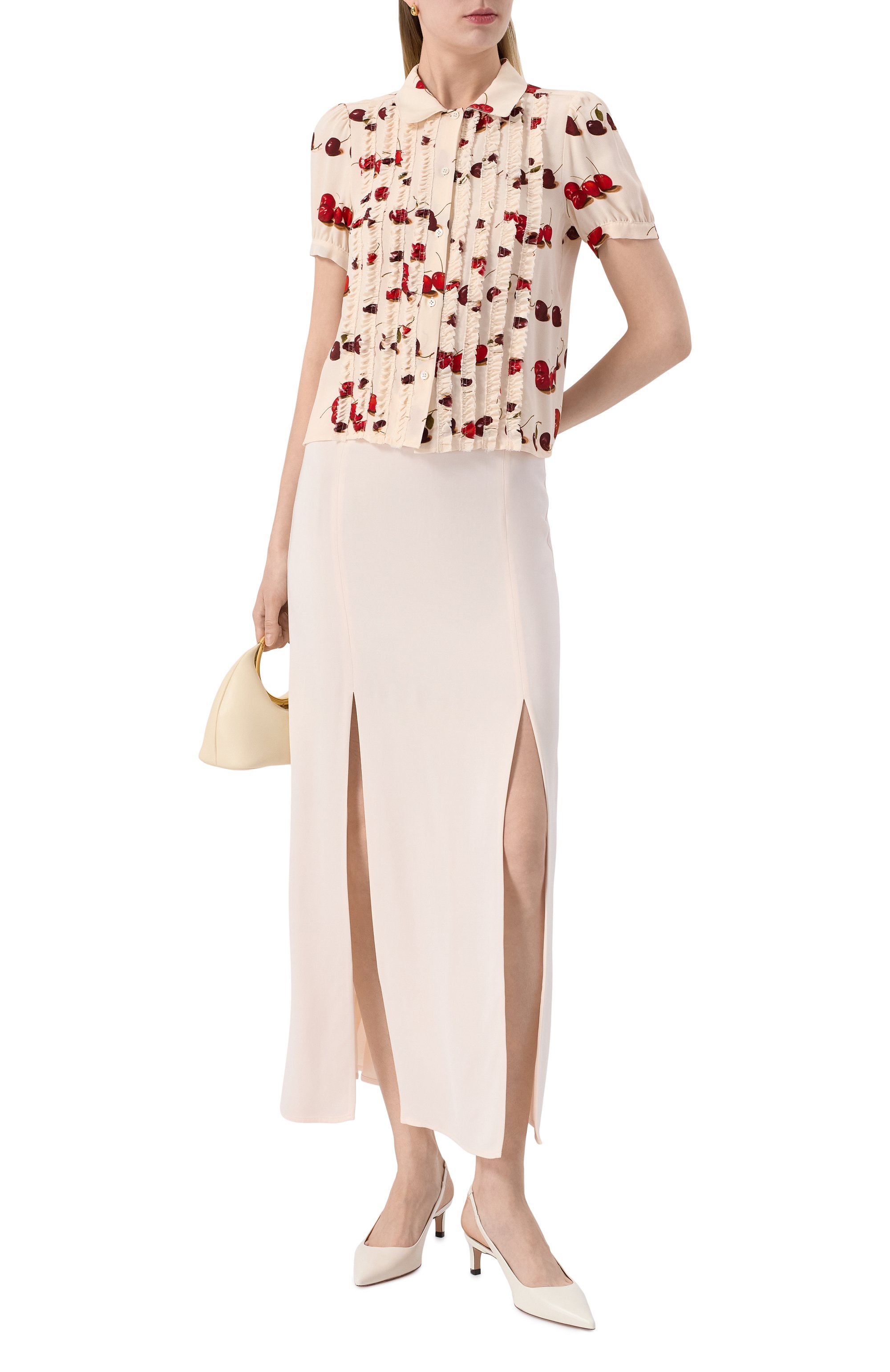 Блузка из вискозы N21, арт. G072/5092, фото 2