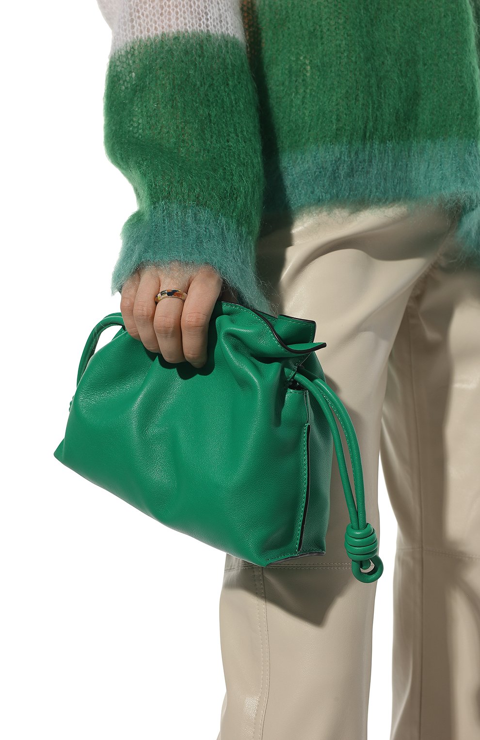 Клатч flamenco mini LOEWE, арт. A411FC2X17, фото 2