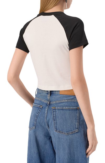 Хлопковая футболка HUGO BLUE, арт. 50533973, фото 4