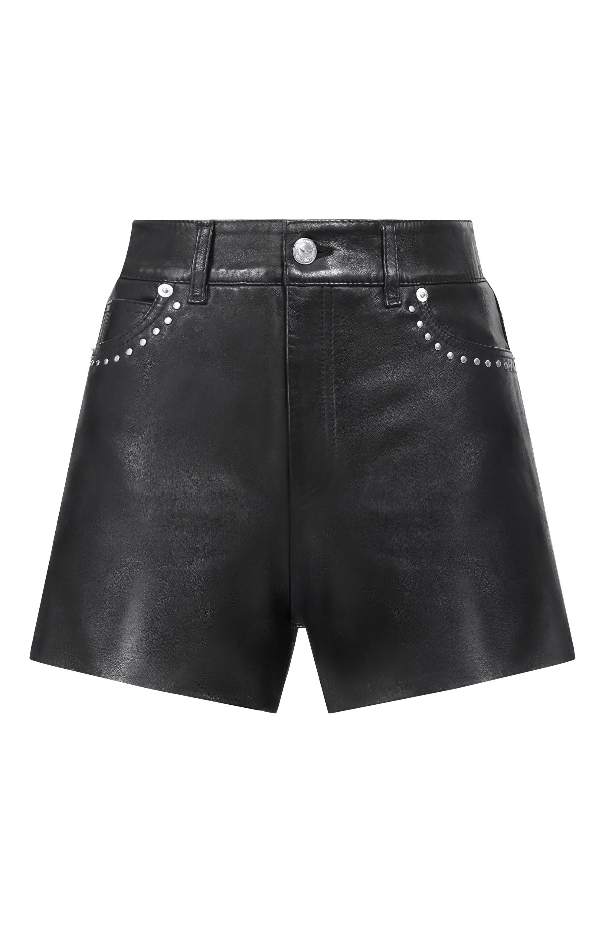 Кожаные шорты ZADIG AND VOLTAIRE, арт. RWBS01029, фото 1