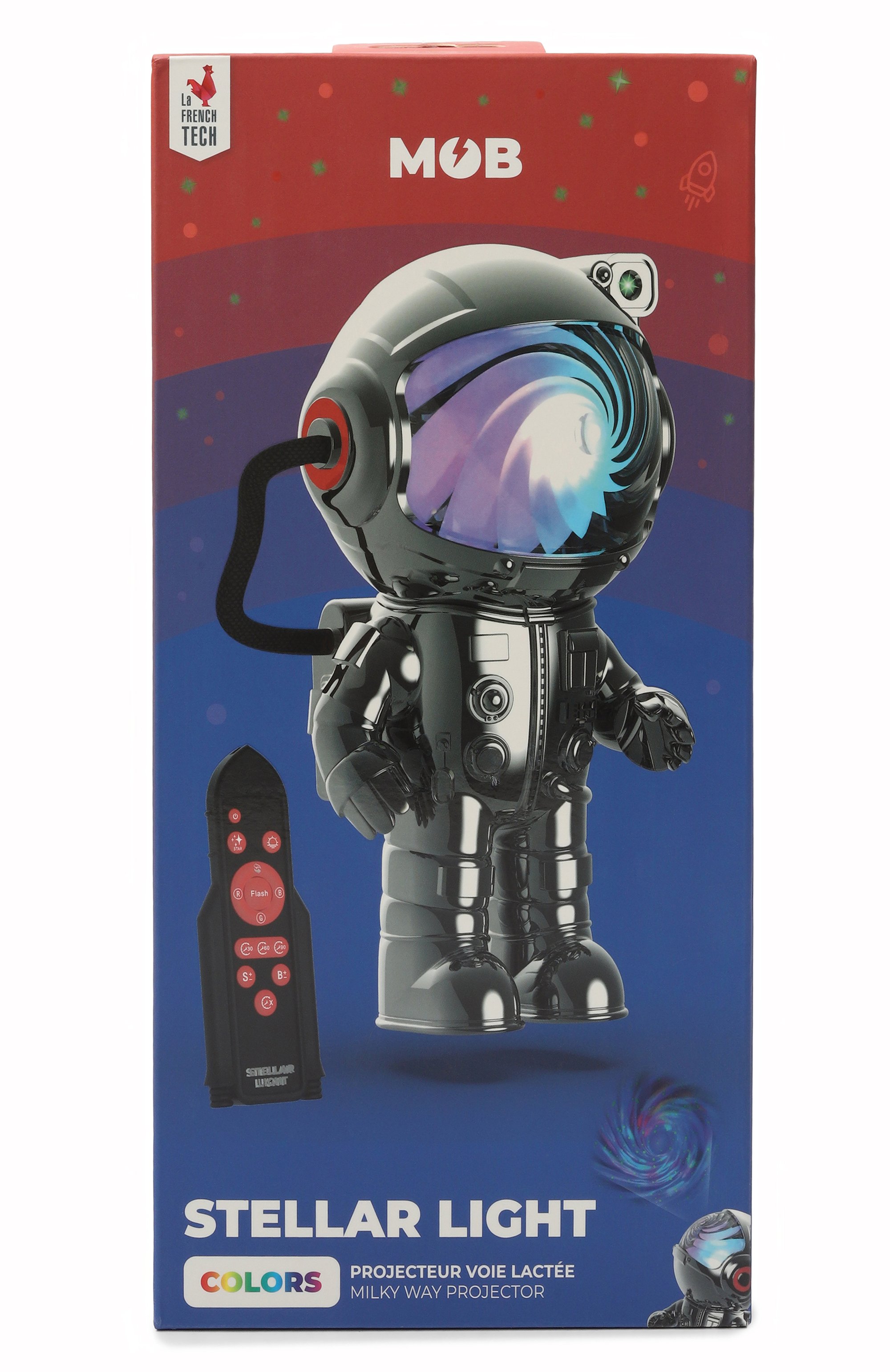 Проектор с галактикой и звездным небом PLAYFOREVER разноцветного цвета по цене 9000 руб., арт. STESILV-LHT-01, фото 1 Проектор с галактикой и звездным небом PLAYFOREVER, арт. STESILV-LHT-01, фото 1