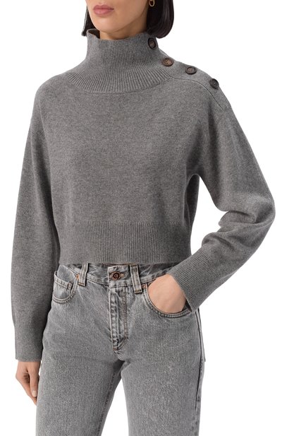 Кашемировый свитер BRUNELLO CUCINELLI, арт. M12707314P, фото 3