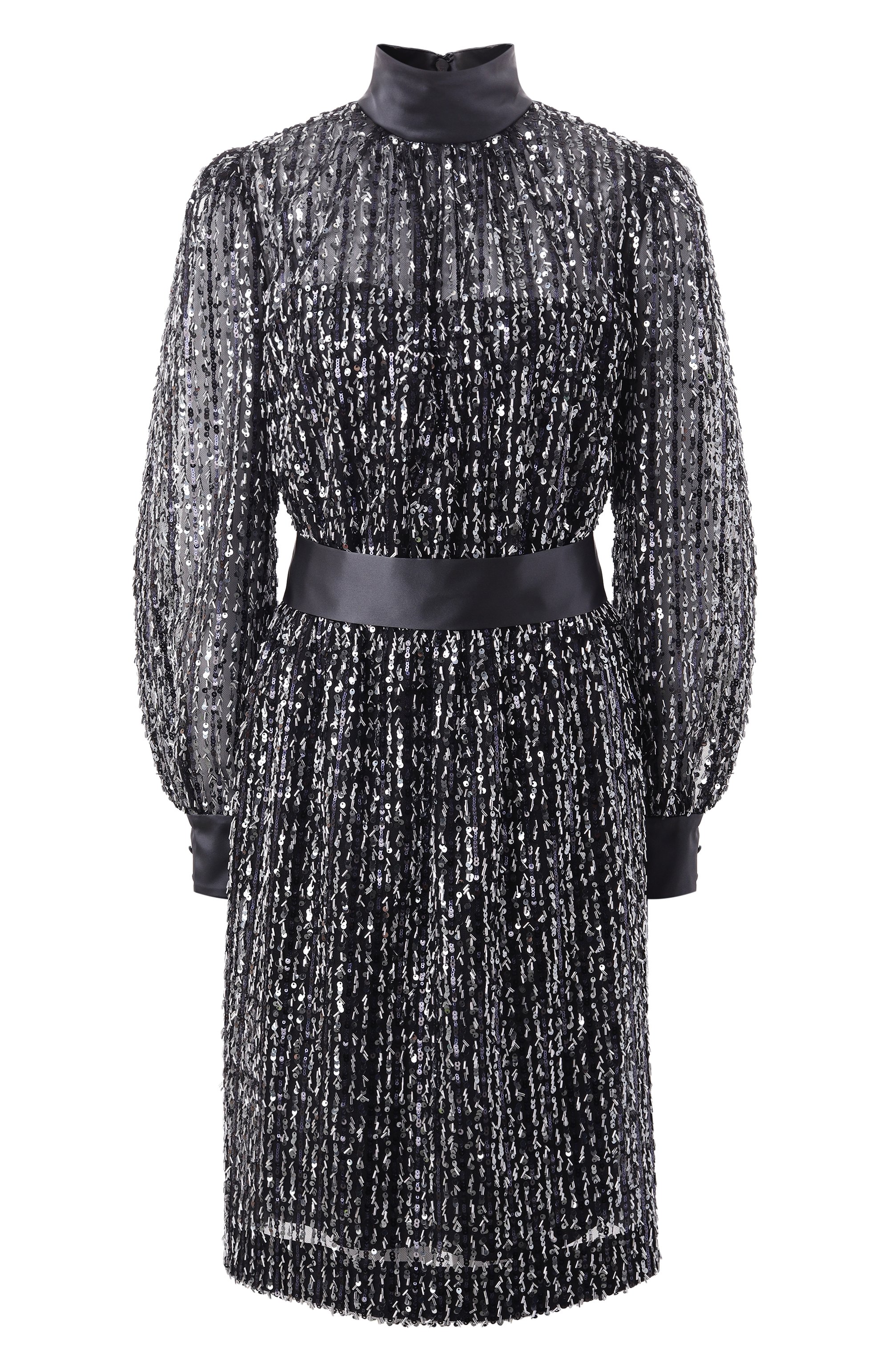 Платье с отделкой па�йетками DOLCE & GABBANA, арт. F6TJYT/FLSKB, фото 1