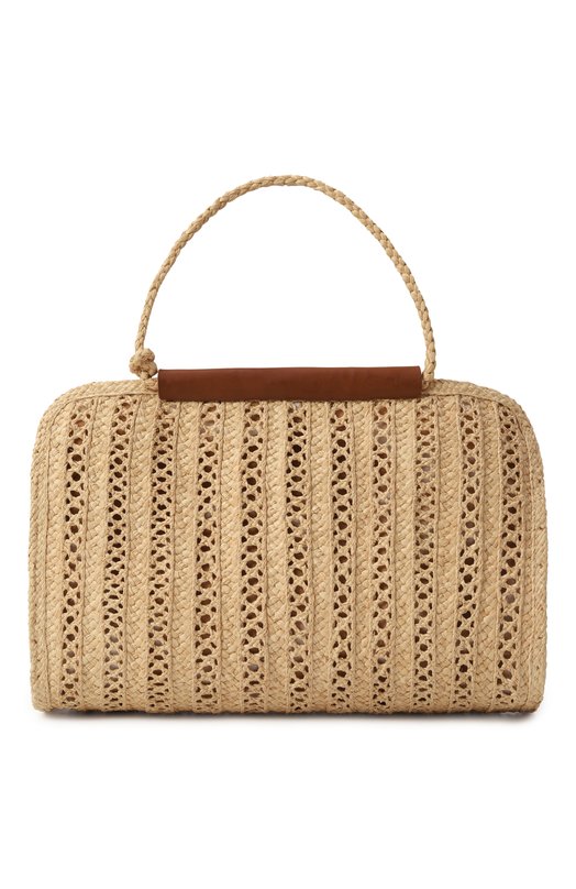 Сумка Savannah large Sans-Arcidet SAVANNAH L Бежевый  SAVANNAH L Фото 6