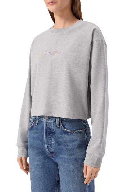 Хлопковый свитшот 12 STOREEZ, арт. 137384, фото 3