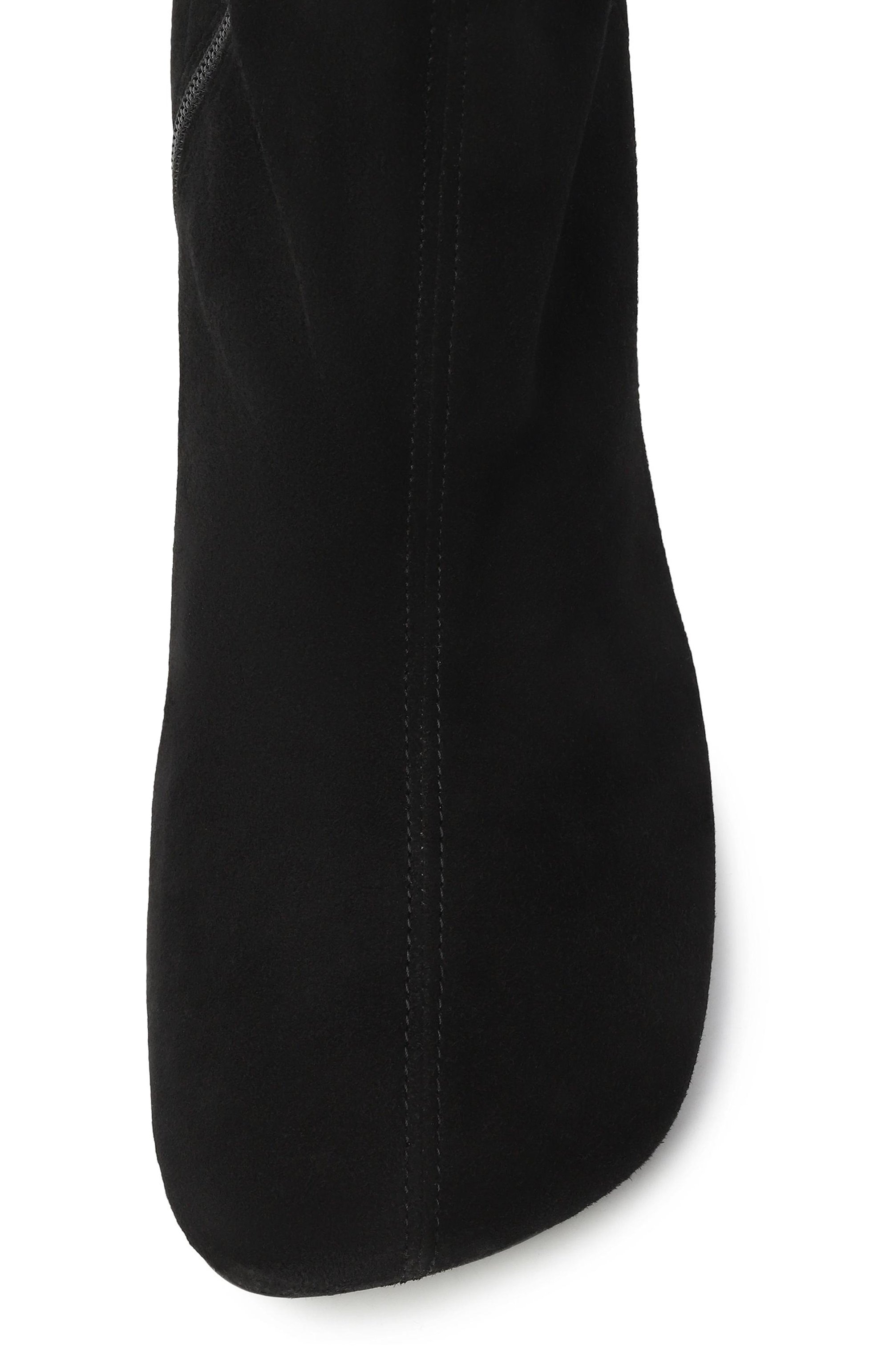 Замшевые ботильоны DRIES VAN NOTEN, арт. W232/201/135, фото 6