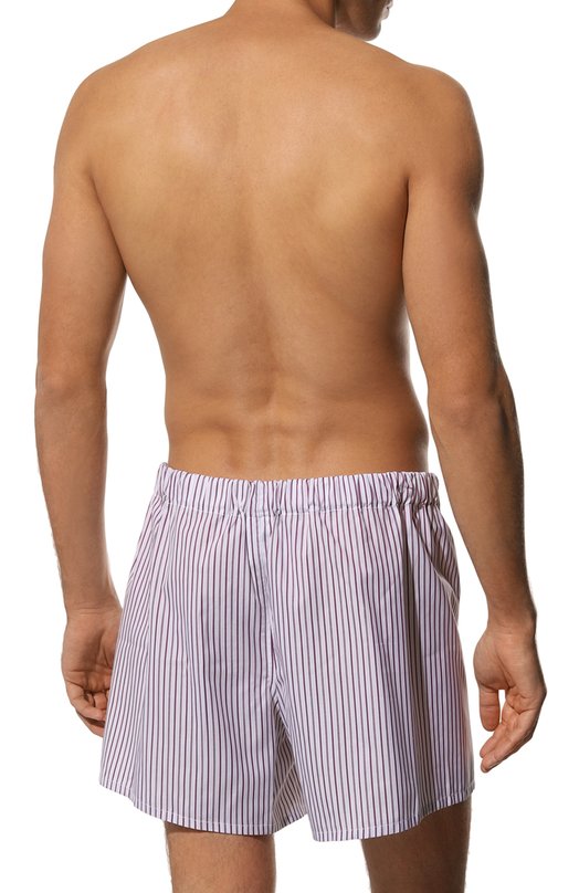 Хлопковые боксеры Stefano Ricci BX005/R1820 Бордовый  BX005/R1820 Фото 3