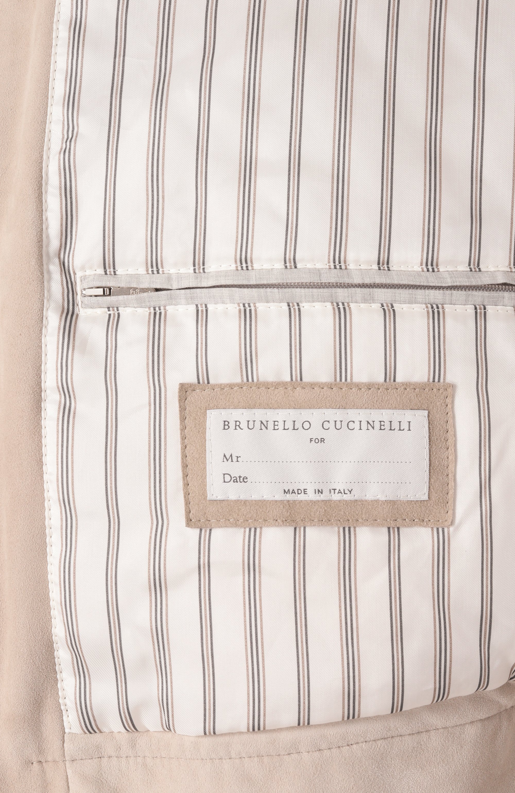 Замшевая куртка с отделкой из овчины BRUNELLO CUCINELLI, арт. M0PCL2007, фото 8