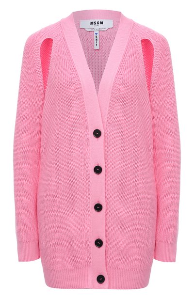 Хлопковый кардиган MSGM, арт. 3041MDM121 217291, фото 1