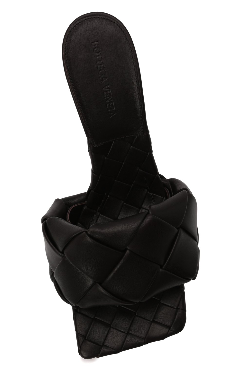 Кожаные мюли lido BOTTEGA VENETA, арт. 608854/VBSS0, фото 6